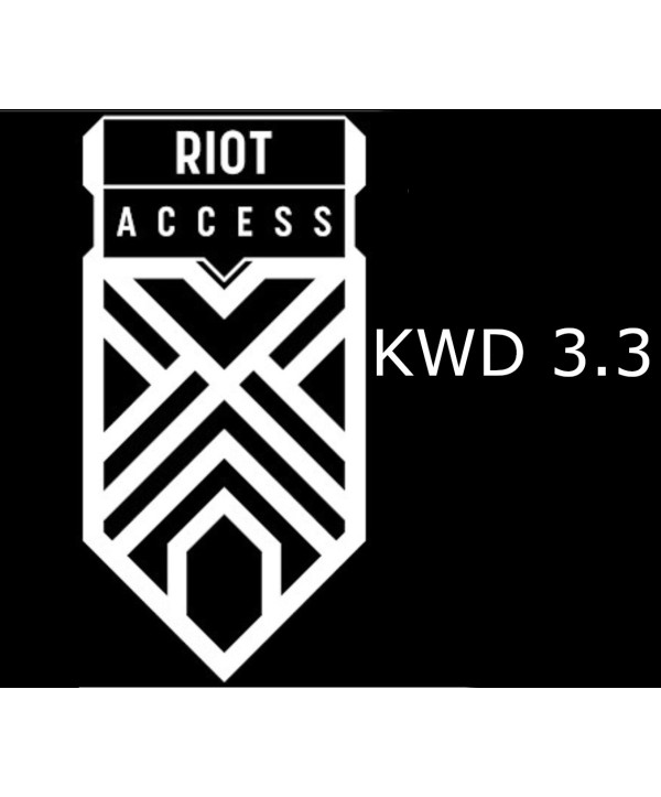 Riot Access 3.3 KWD Code KW Key 